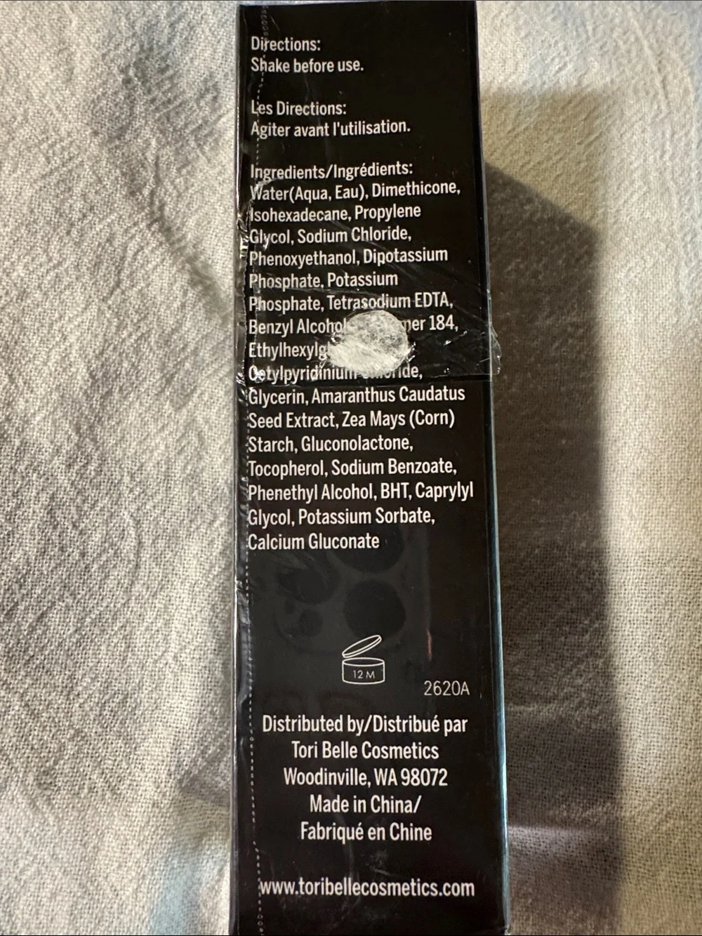 Tori Belle Shake It Off Makeup Remover